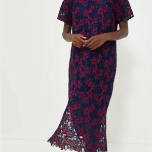 Tuckernuck Pomander Place Midnight Floral Lace Seraphina Dress